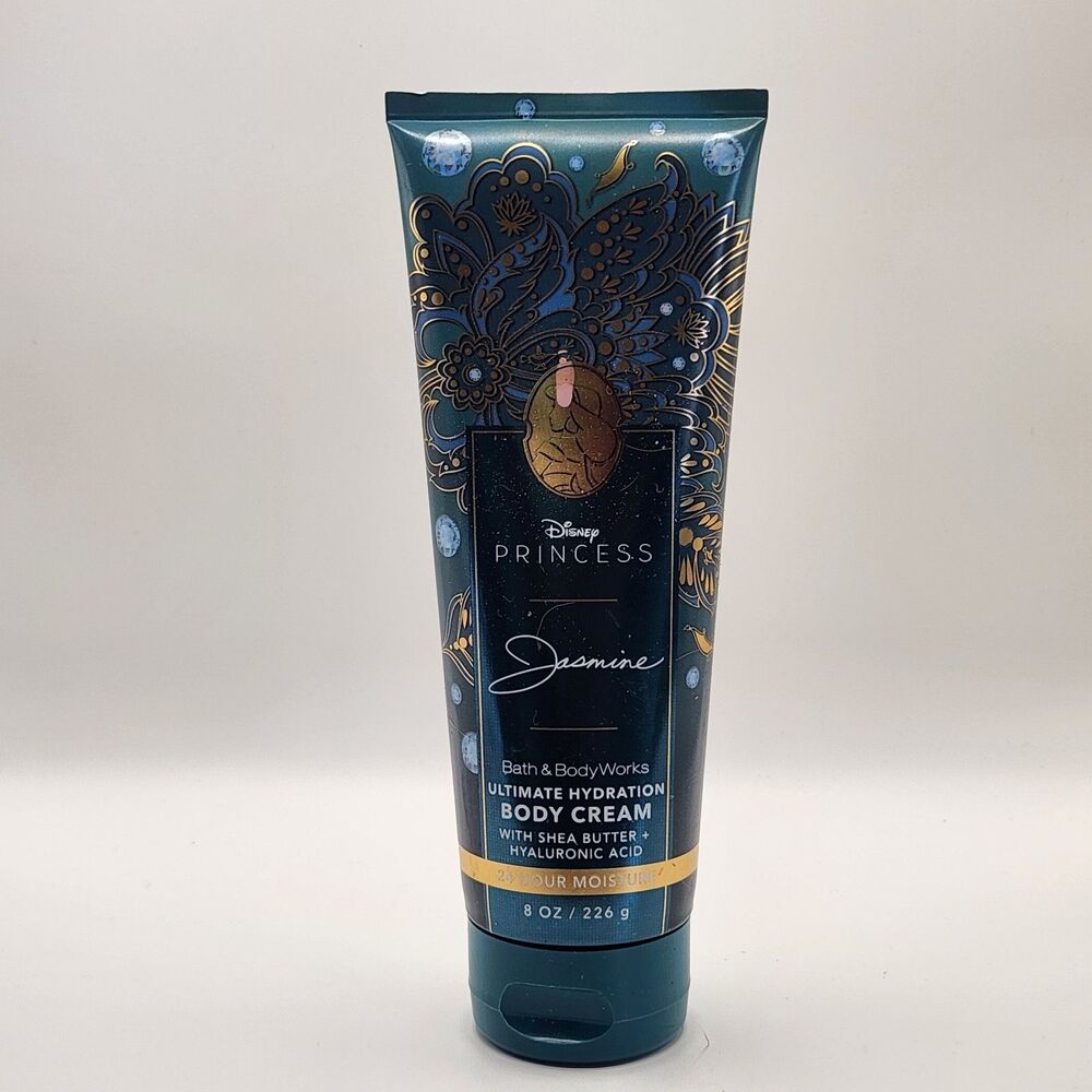 Bath & Body Works Disney Princess Jasmine Body Cream 8oz Hydrating Shea Butter